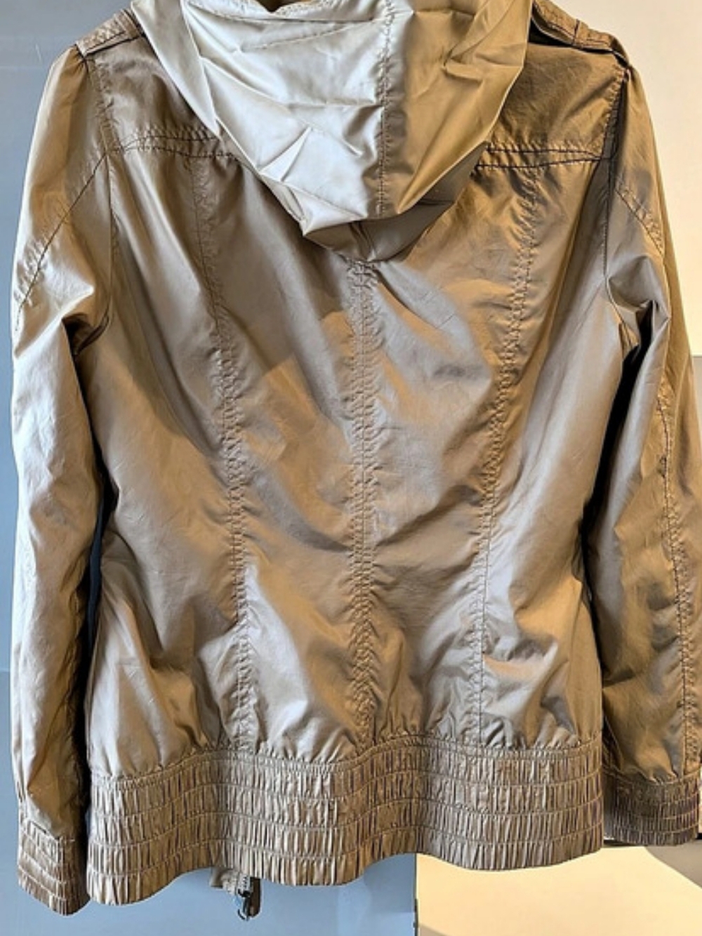 Mackage Metallic Hooded Utility Jacket - Picture 2 of 6